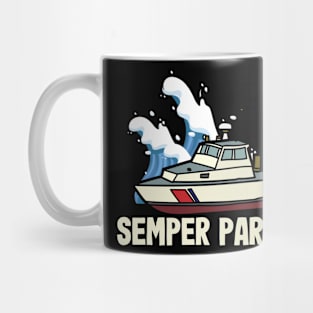 Semper Paratus Coast Guard Life Mug